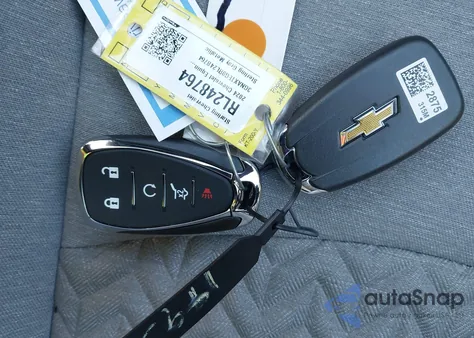 2024 Chevrolet Equinox Awd 2Fl from USA, damaged, VIN 3GNAXTEG0RL248764